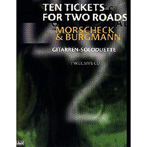 Ten Tickets For Two Roads: Gitarren-Soloduette von Ama Verlag